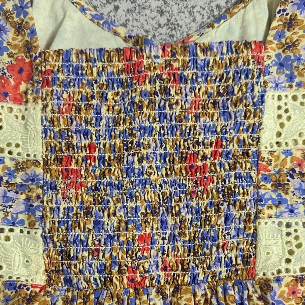Free People‎ Floral Lace Women’s CropTop